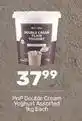 Pick n Pay Double cream plain yoghurt offer