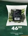 Pick n Pay Broccoli stems offer
