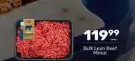Pick n Pay Bulk lean beef mince offer