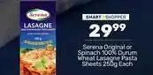 Pick n Pay Lasagne sheets offer