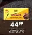 Pick n Pay Best for bake margarine brick offer
