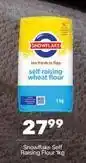Pick n Pay Snowflake - self raising wheat flour offer
