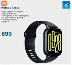 Incredible Connection Xiaomi Watch 5 Active offer