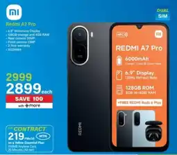 Incredible Connection Xiaomi Redmi A7 Pro offer