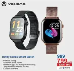 Incredible Connection Volkano Trinity Series Smart Watch offer