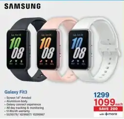 Incredible Connection Samsung Galaxy Fit3 offer