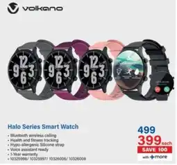 Incredible Connection Volkano Halo Series Smart Watch offer