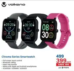 Incredible Connection Volkano Chroma Series Smartwatch offer