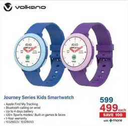 Incredible Connection Volkano Journey Series Kids Smartwatch offer