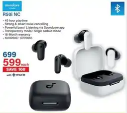Incredible Connection Soundcore R50i NC offer