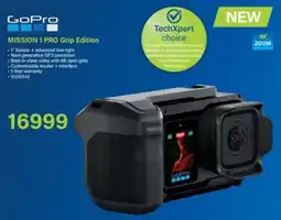 Incredible Connection GoPro Mission 1 Pro Grip Edition offer