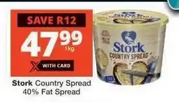 Checkers Stork Country Spread offer
