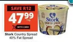 Checkers Stork Country Spread offer