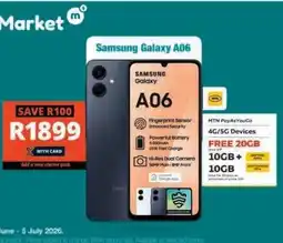 Checkers Samsung Galaxy A06 offer