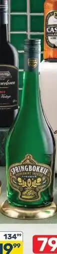 Pick n Pay Liquor Springbokkie offer