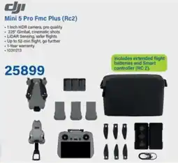 Incredible Connection Dji Mini 5 Pro Fmc Plus Rc2 offer