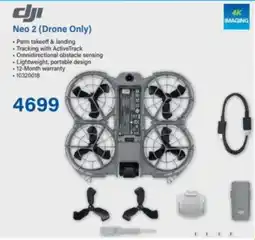 Incredible Connection Dji Neo 2 offer