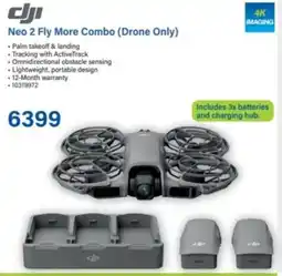 Incredible Connection Dji Neo 2 Fly More Combo offer