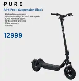 Incredible Connection Pure Air5 Pro+ Suspension Black offer