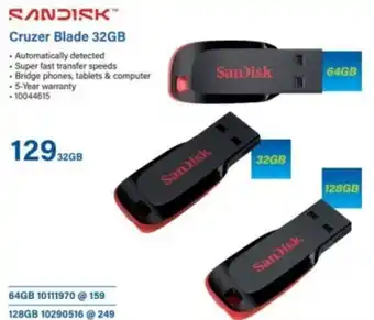SanDisk Cruzer Blade 32GB