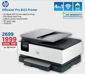 Incredible Connection Hp OfficeJet Pro 8123 Printer offer