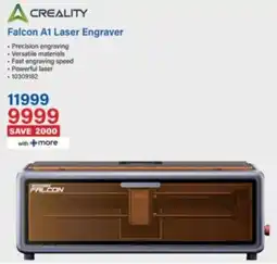 Incredible Connection Creality Falcon A1 Laser Engraver offer