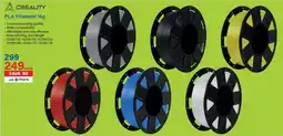 Incredible Connection Creality PLA Filament offer