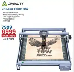 Incredible Connection Creality CR-Laser Falcon 10W offer