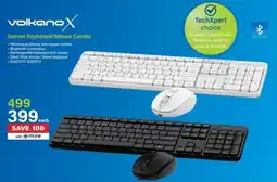 Incredible Connection Volkano X Garnet Keyboard/ Mouse Combo offer