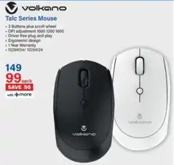 Incredible Connection Volkano Talc Series Mouse offer