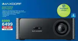 Incredible Connection Maxdorf Google Certified Smart Projector offer