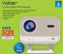 Incredible Connection Yaber L2 Plus Smart HD Projector offer