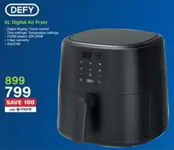 Incredible Connection Defy Digital Air Fryer offer