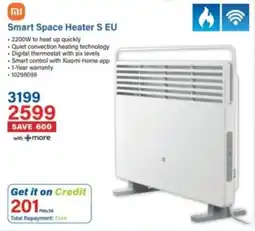 Incredible Connection Xiaomi Smart Space Heater S EU offer