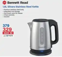 Incredible Connection Bennett Read Silvara Stainless Steel Kettle offer