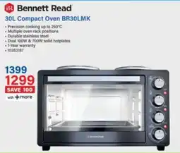 Incredible Connection Bennett Read Compact Oven BR30LMK offer