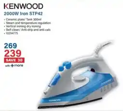 Incredible Connection Kenwood 2000W Iron STP42 offer