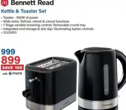 Incredible Connection Bennett Read Kettle & Toaster Set offer