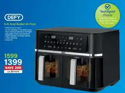 Incredible Connection Defy Dual Basket Air Fryer offer