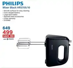 Incredible Connection Philips Mixer Black offer
