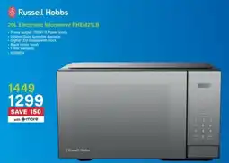 Incredible Connection Russell Hobbs Electronic Microwave offer