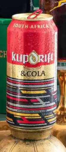 Pick n Pay Klipdrift & Cola Cans offer