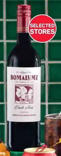 Pick n Pay Bomalumz Moscaro Rosé, Sauvignon Blanc Cabernet Sauvignon Merlot offer