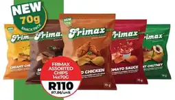 1UP Frimax assorted chips offer