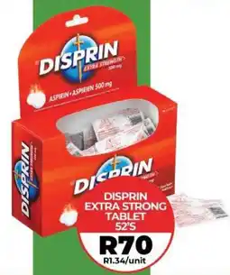 1UP Disprin extra strong tablet offer