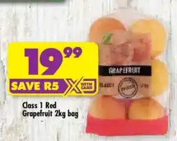 Shoprite Class 1 Red Grapefruit offer