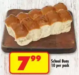 Shoprite School Buns offer