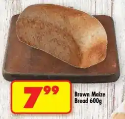 Shoprite Brown Maize Bread offer