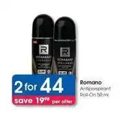 Clicks Antiperspirant roll-on offer