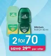 Clicks Roll-on offer